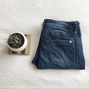 BEBE Hourglass Skinny Jeans